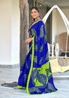 Tew Soft Pure Cotton Digital Printed Fancy Saree Wholesale Price In Surat